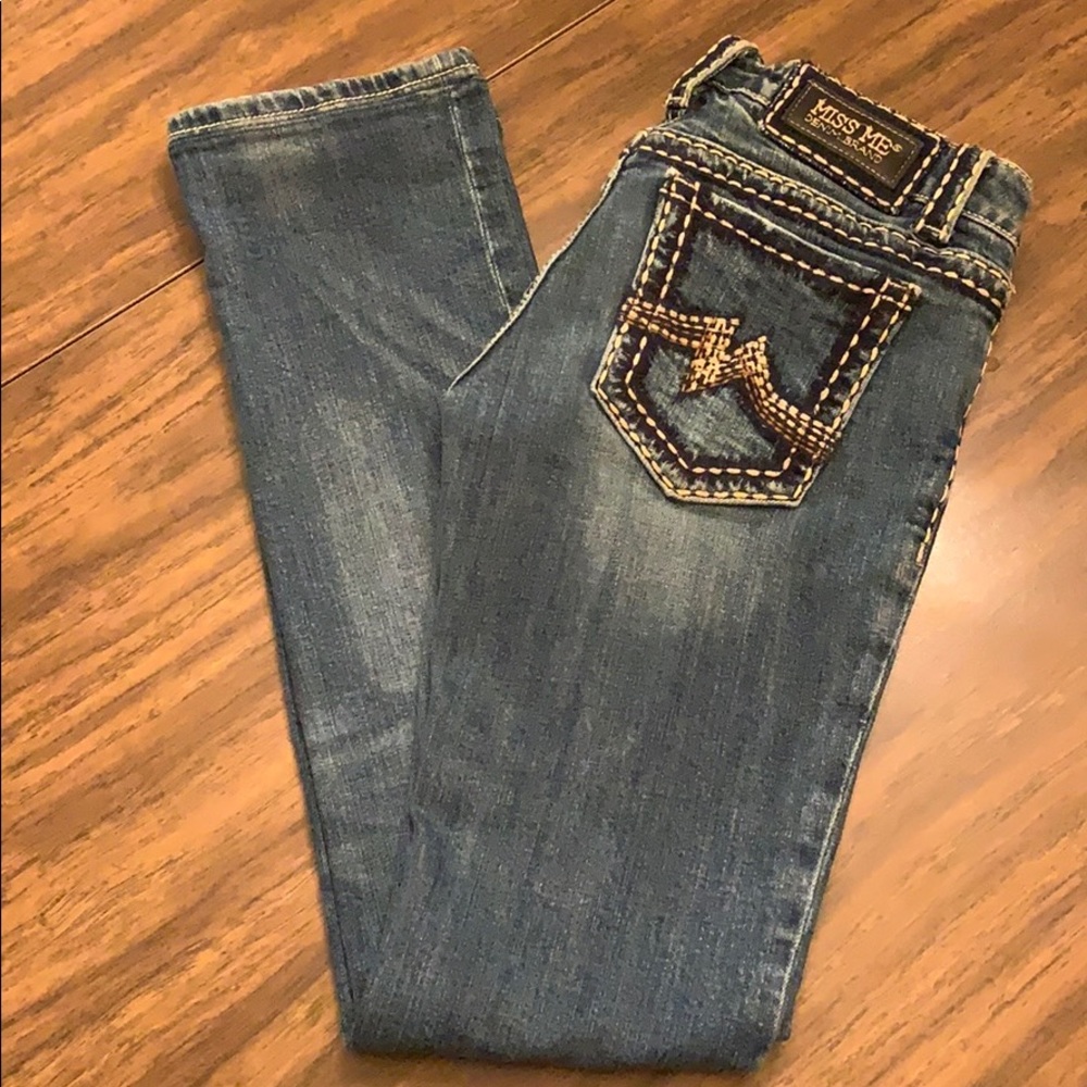 Miss Me Skinny Straight Leg Jeans